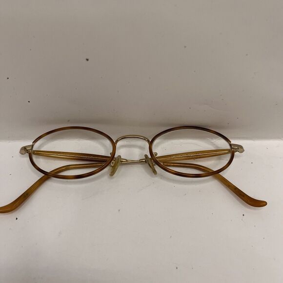 Jean Lafont Paris Eyeglasses Jargon 005 Orange Designer Frames Only 46-21-149